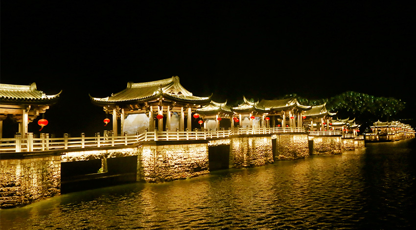 Guangji Bridge Lighting Show Project