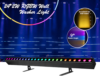 24*2W RGBW LED Wall Washer Light