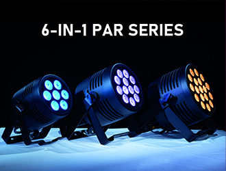 6in1 Par Series RGBWA-UV