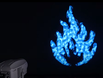 400W Water wave Projector
