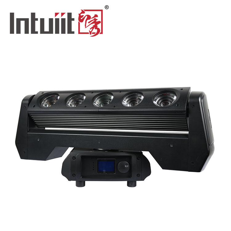 5×30W RGBW 4 In 1 LED Moving Head DMX Stage Light │ XY-021A