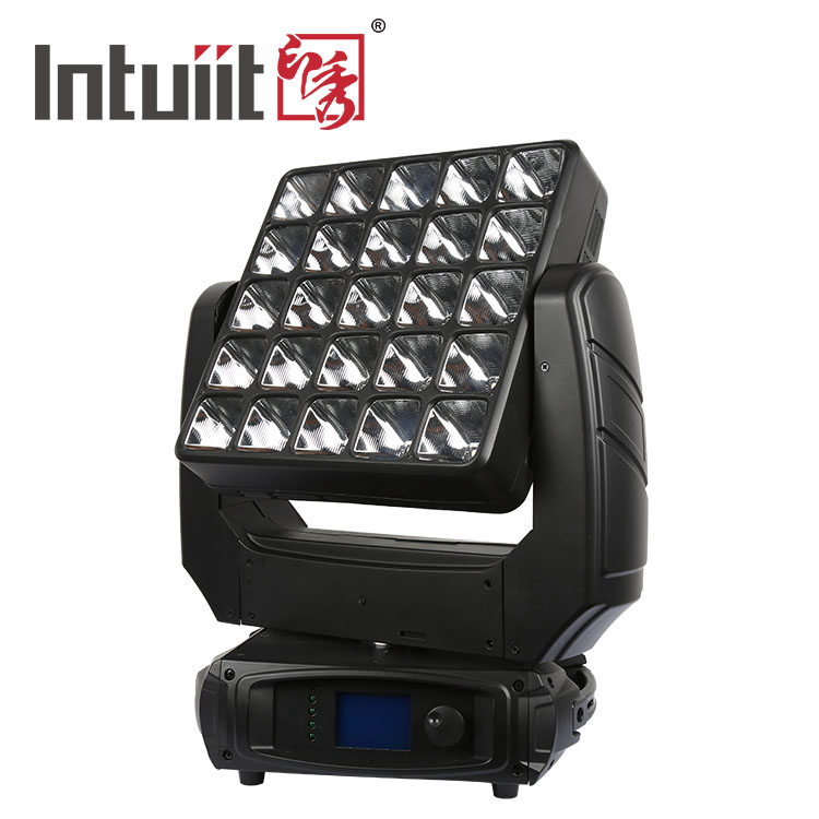 RGBW 4 In 1 5×5 LED Matrix Moving Head Stage Effect Light │ XY-025