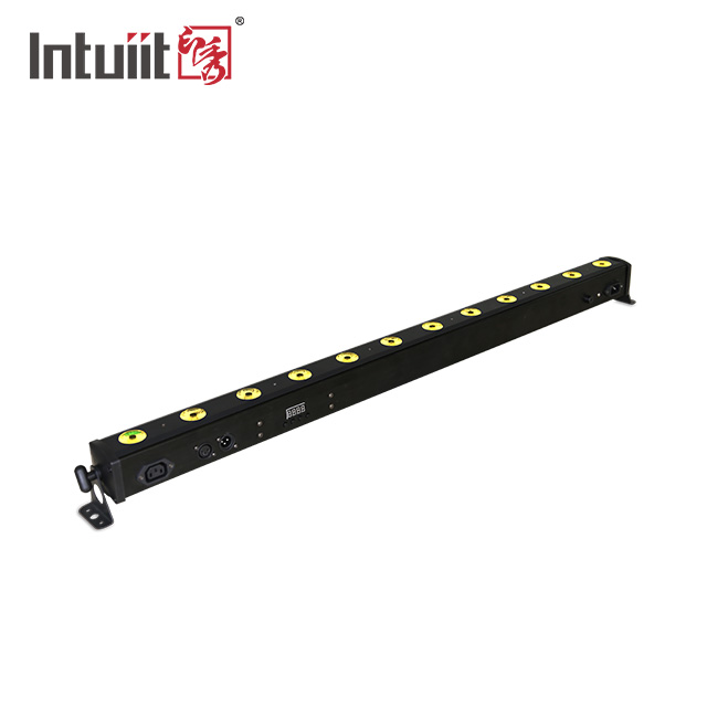 IP20 Pixel Control 12pcs RGBW 4 In 1 LED Stage Lighting Bars │ TPL-122A