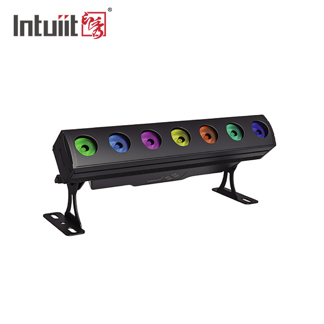 Waterproof 0.5m 7 × 15W RGBW 4 In 1 LED Stage Bar │ CT-001P-0.5M