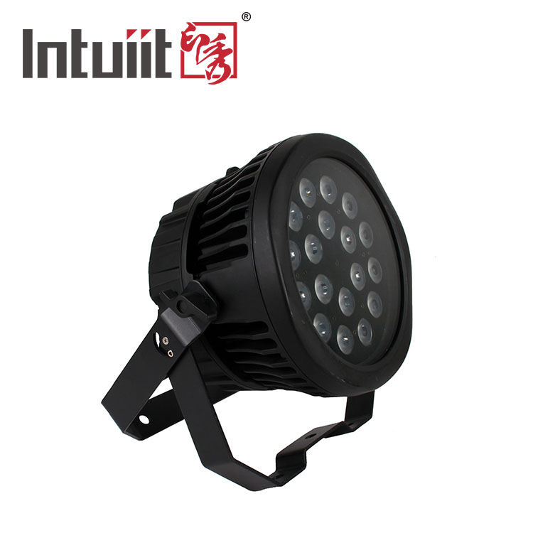 Unique design Outdoor LED parcan stage light 120W 6-in-1 RGBWAUV │ MYLED-111