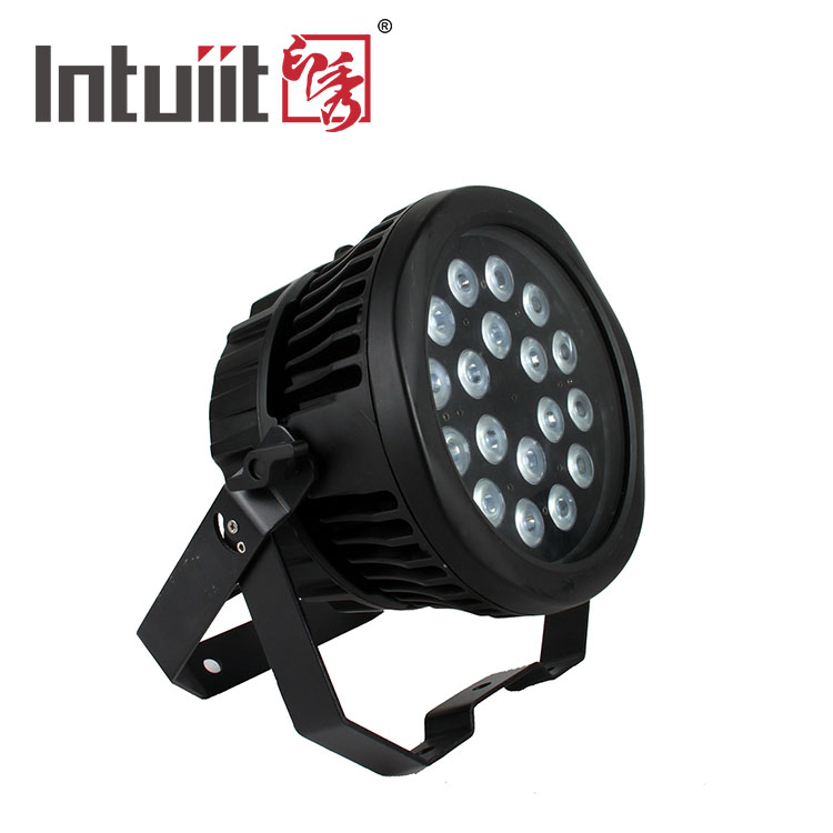Private tooling LED parcan stage light 120W 6-in-1 RGBWAUV with Best Color Mixing │ MYLED-111A