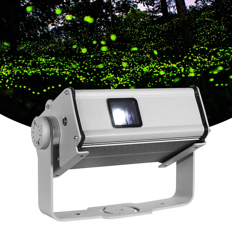outdoor 13W RGB moving star-like lasers light remote control Firefly Effect Projector