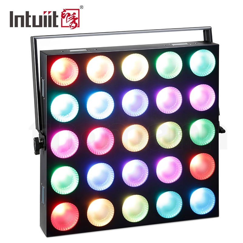 Hot selling pixel blinder light led 5*5 3in1 rgb matrix wash stage light for Christmas Party disco