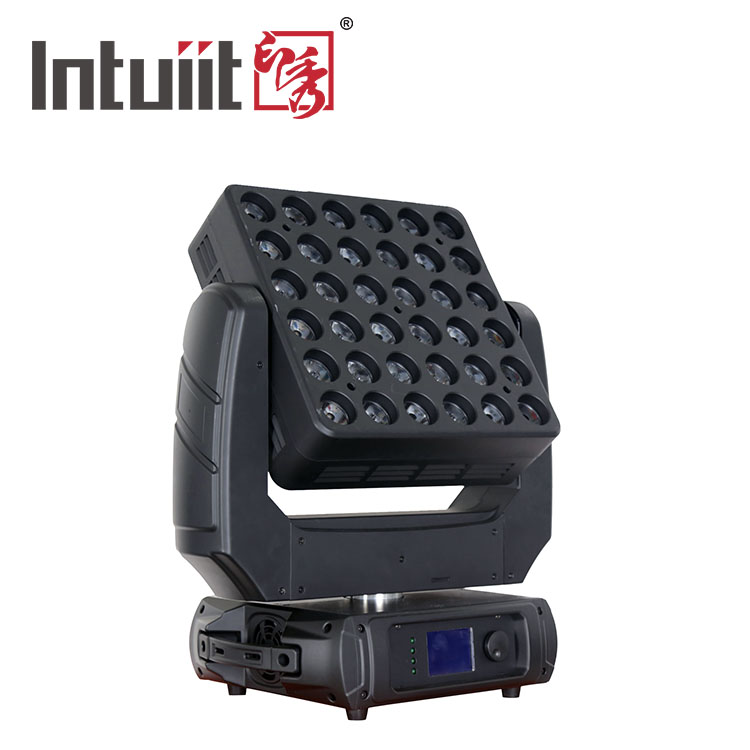 Professional LED 6*6 Pixel Matrix Moving Head 36x10W RGBW 4-in-1 stage lighting for stage performanc