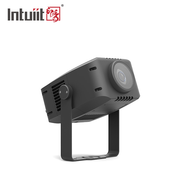 LED light source IP65 75W 800LM LED long focal digital led gobo and video projection
