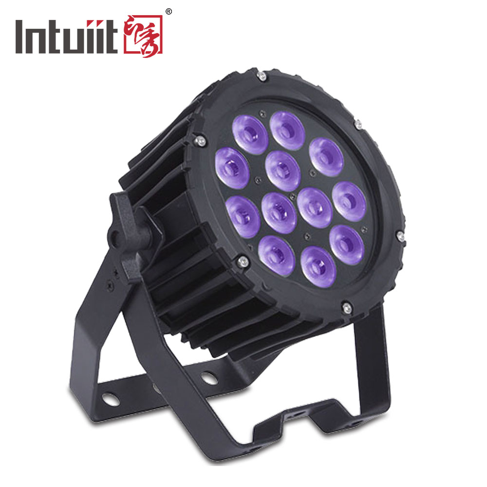 Hot-sale LED flat par light RGB 12*3W 3in1 full color washing led par light stage lighting