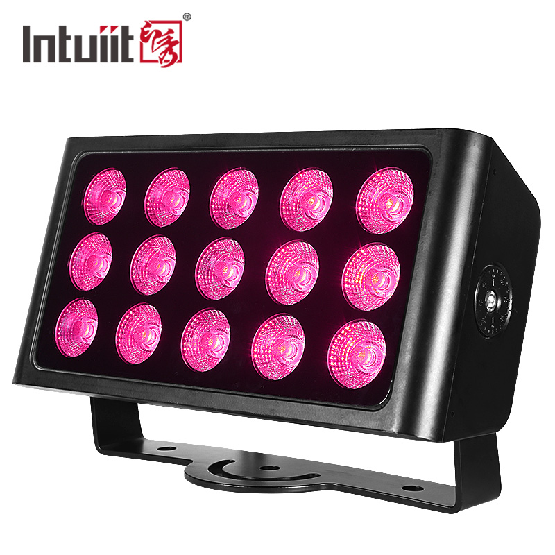 Outdoor landscape architectural light RGBW 80W 4in1 LED Square flood light used in theme park