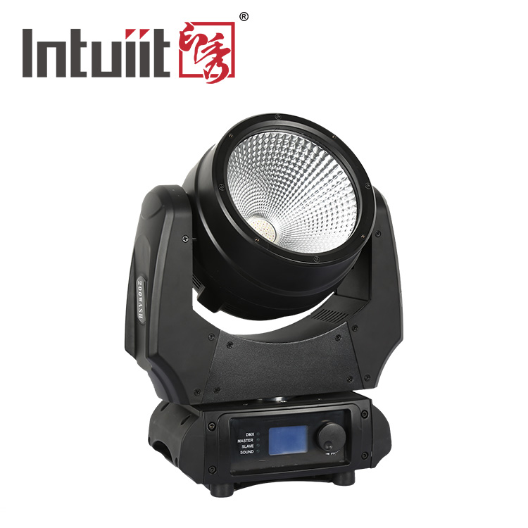 NEW LED MINI WASH 200W 4in1 RGBW COB moving head led stage light for DJ disco wedding event