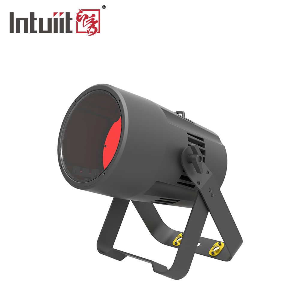 Good Quality RGBW DMX Led 150W Cob 4in1 Waterproof Zoom Par For Outdoor Events stage light