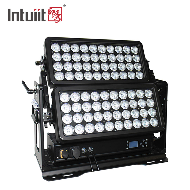 Professional High Power LED City Color 800W RGBW 4in1 DMX Outdoor LED building Wall Washer Light