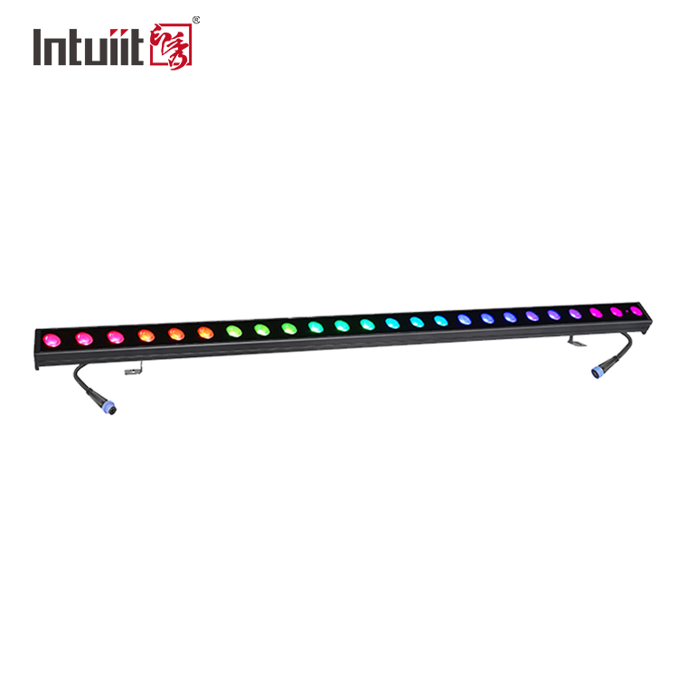 IP65 LED RGBW Wall Washer Light 24*2W Outdoor for Garden & High Rise Building Landscape | Q24 DC